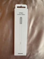 Samsung S Pen Creator Edition Bluetooth Matte White Stylus EJ-P5600SWEGUS