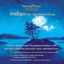 Indigo for Quantum Focus von Monroe Products | CD | Zustand sehr gut