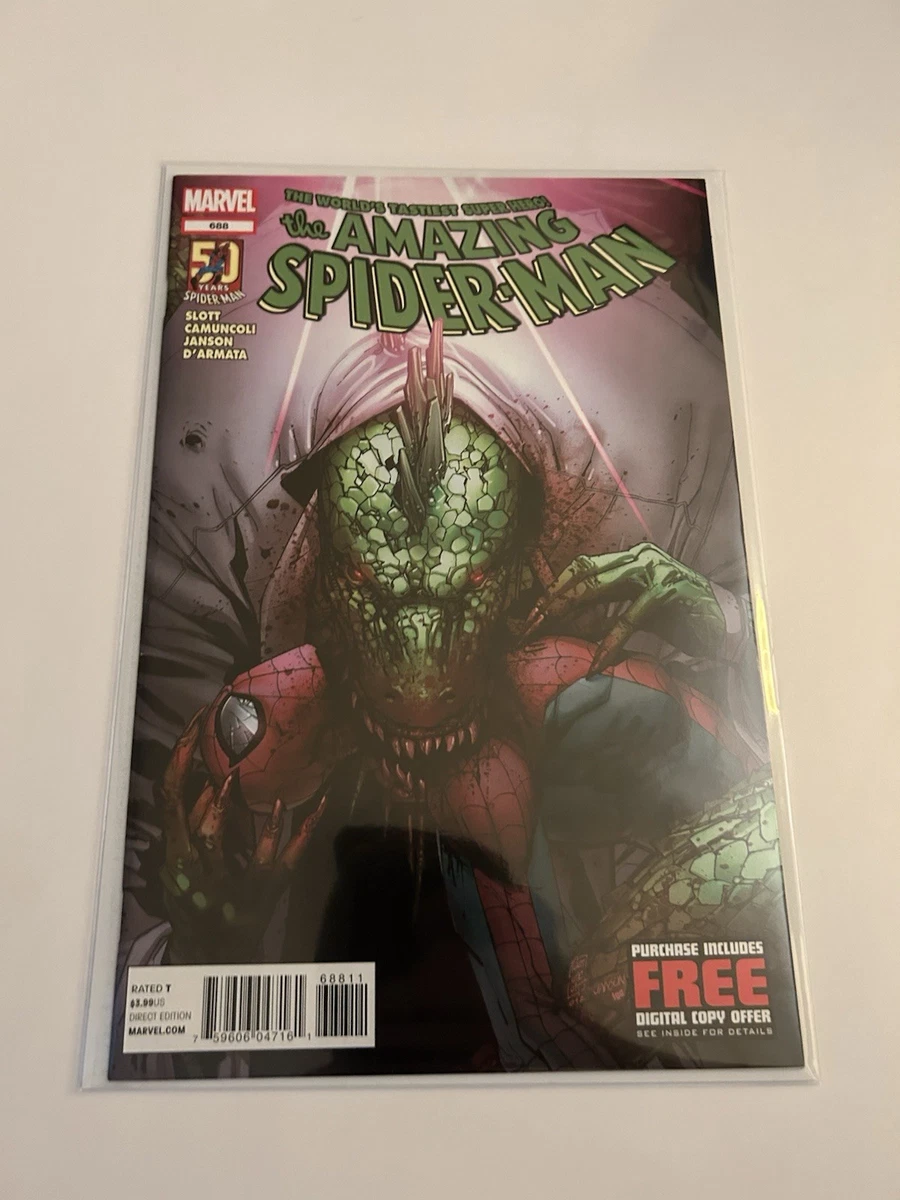 Amazing Spiderman 688 Variant for sale | eBay