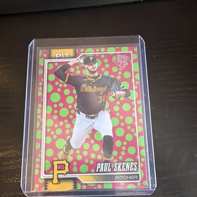 2024 Topps Update Series Paul Skenes #US100 75th Pittsburgh Pirates