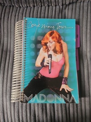 MADONNA CONFESSIONS TOUR ITINERARY CREW PROMO (FULL TOUR LENGTH) 2006 US/EU/JPN