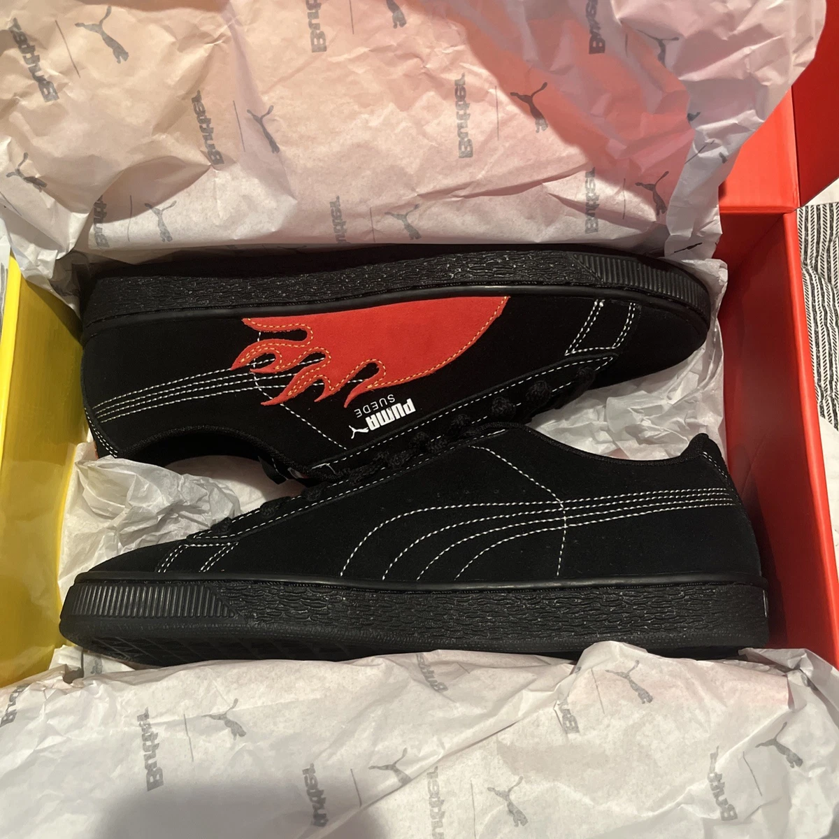 Butter Goods x Puma Suede Flame for sale | eBay