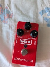 MXR Distortion III Guitar Pedal - Opened Never Used