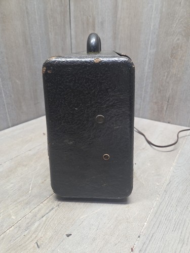 Zenith 6gc01zyx Long Distance Tube Radio Portable Vintage RARE Model (Turns On) - Picture 11 of 18