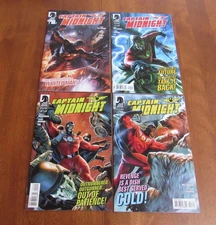 Captain Midnight #0 1 2 3 (Lot of 4) - Dark Horse 2013 - NM
