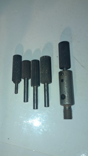 Vint Grobet Jewler 5 Bur Deal High Spd Carbide Steel Burs,Sz 1.5×⅝" &1.5×½" 1"×½ - Picture 22 of 22