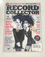 Record Collector Aug 2023 Issue #547 Robert Smith, Siouxsie The Rebirth Of Goth