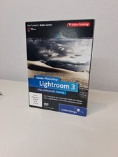 Sealed GERMAN Adobe Photoshop Lightroom 3 Galileo Design WIN 7,XP/MAC OS