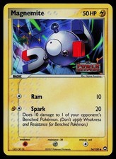 Pokemon Card Power Keepers Magnemite 54/108 Reverse Holo STAMPED on eBay
