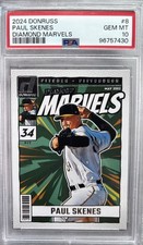2024 Panini Donruss - Diamond Marvels Paul Skenes #8 (RC)
