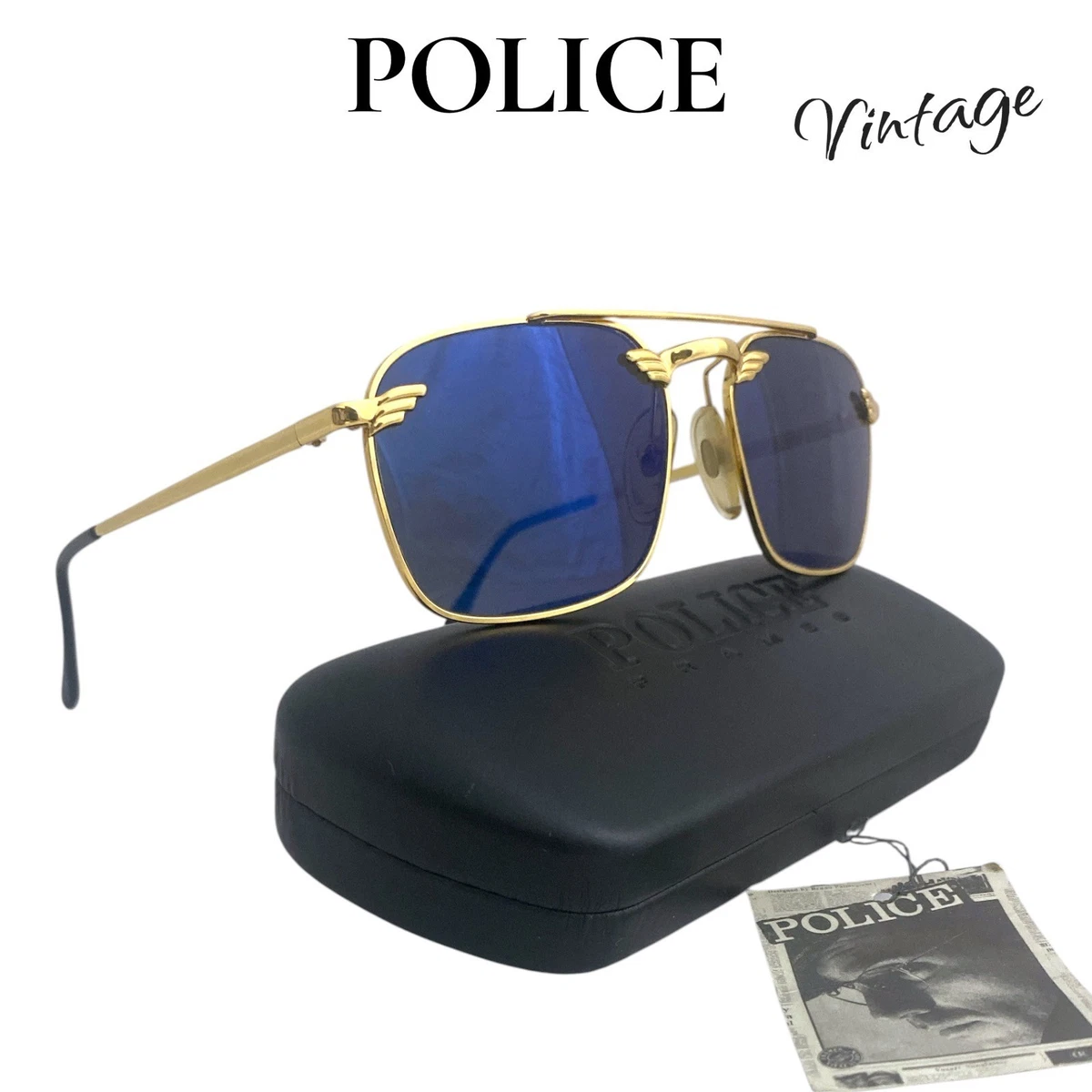 Police Vintage Sunglasses for sale - eBay