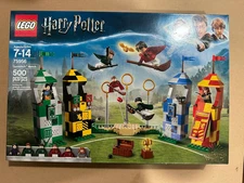 Lego Harry Potter Quidditch Match 75956, Retired set, New in Sealed Box, 6 Figs