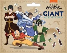 Avatar The Last Airbender: Giant Activity Pad (Nickelodeon) [Paperback]