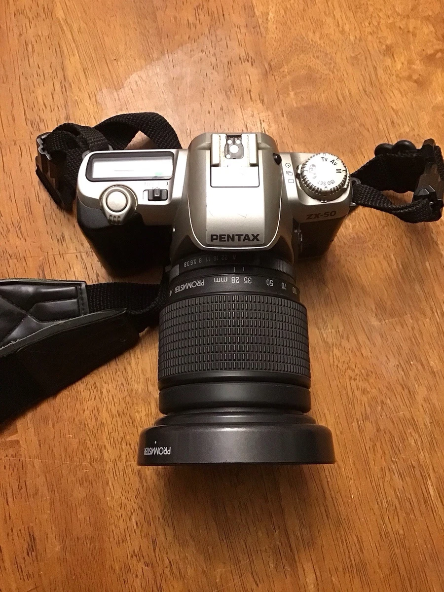 PENTAX ZX-50 Film Cameras for sale - eBay