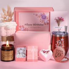 Birthday Gift Set Women 60th Pamper Hamper Mum Sister Wife Friend Gift