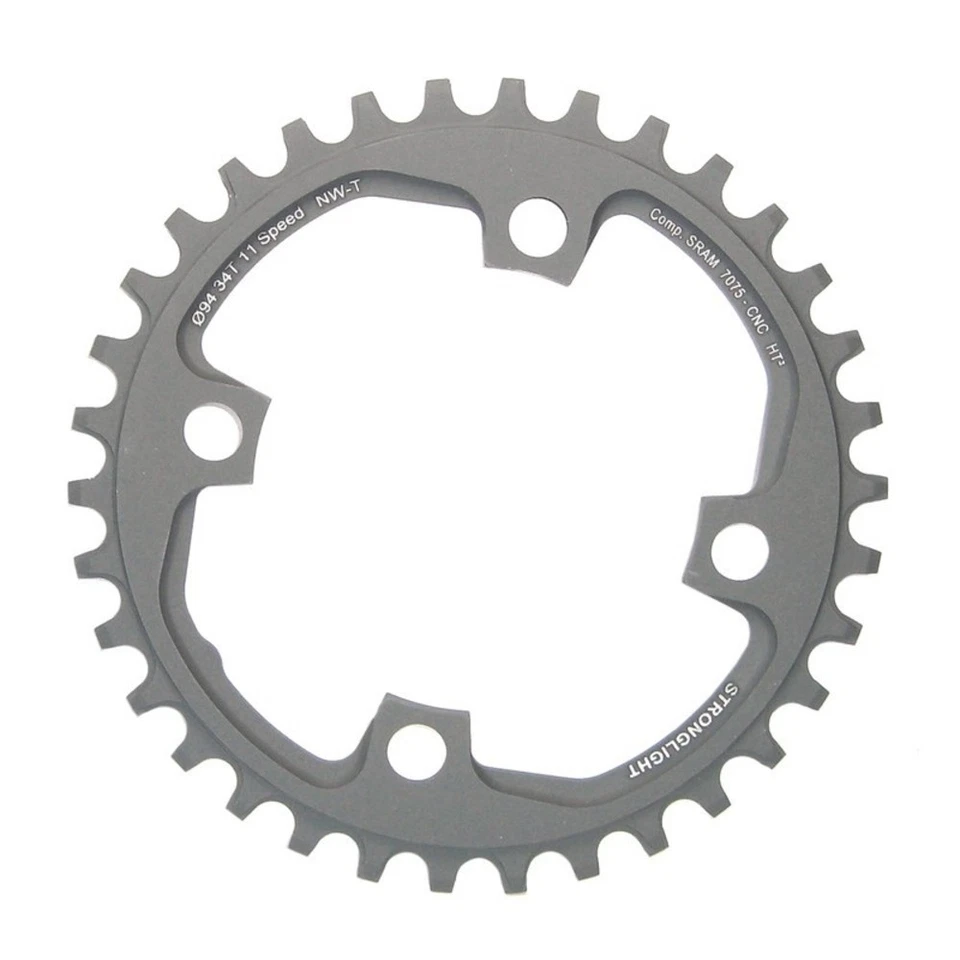 Stronglight Kettenblatt HT3 4-Arm, für Sram X01 1x11-fach, LK 94 mm, 30 Zähne - Bild 1 von 1