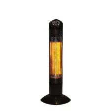Infrared Electric Outdoor Heater - Freestanding Oscillating with Remote