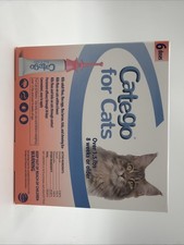 Catego Fast-Acting Flea and Tick Treatment For Cats - 062843
