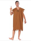 Rubies Men's the Flintstone's Barney Rubble Costume, Brown, Standard