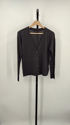 Quince Gray Sleeved Top S