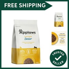 Complete and Grain Free Adult Senior Dry Cat Food, Chicken, 400g Bag Pack of 1 22.48 per kilo