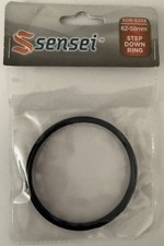 Sensei Metal Step Down Ring 62-58mm Camera Lens Adapter Ring SDR -6258 New