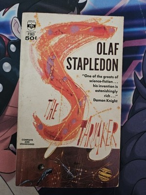 The STARMAKER by Olaf Stapledon ~ Berkley 1961 Paperback Edition