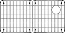 Elkay CTXFBG3316 Crosstown Stainless Steel 33-1/8" x 16-1/8" x 1-1/4" Grid