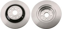 1X Bremsscheibe TRW Single DF6488S FüR Lexus LS 460 USF40 USF41 AWD USF45 USF46