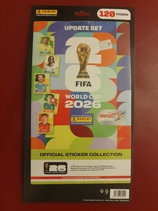 PANINI WM 2026 Swiss UNITED  Edition  UPDATE 120 Sticker 
