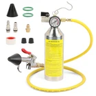 AC Flush Kit AC System HVAC Flush Canister Duct Cleaner Kit With Pressure Gauge