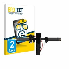 2 Pack Screen Protector for Xiaomi Mi 4 Lite E-Scooter (2nd Gen.) Clear