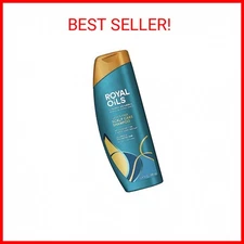 Head & Shoulders Royal Oils Moisturizing Shampoo, Anti Dandruff Treatment for Na