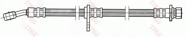Bremsschlauch Trw PHD465 FüR Honda Civic Eu Ep EM2 Ev 7 Hatchback Es Et EP1 EU7-image