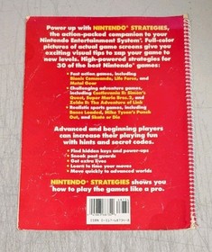Nintendo NES Strategies Guide Book 1989 Super Mario Zelda II Castlevania Contra