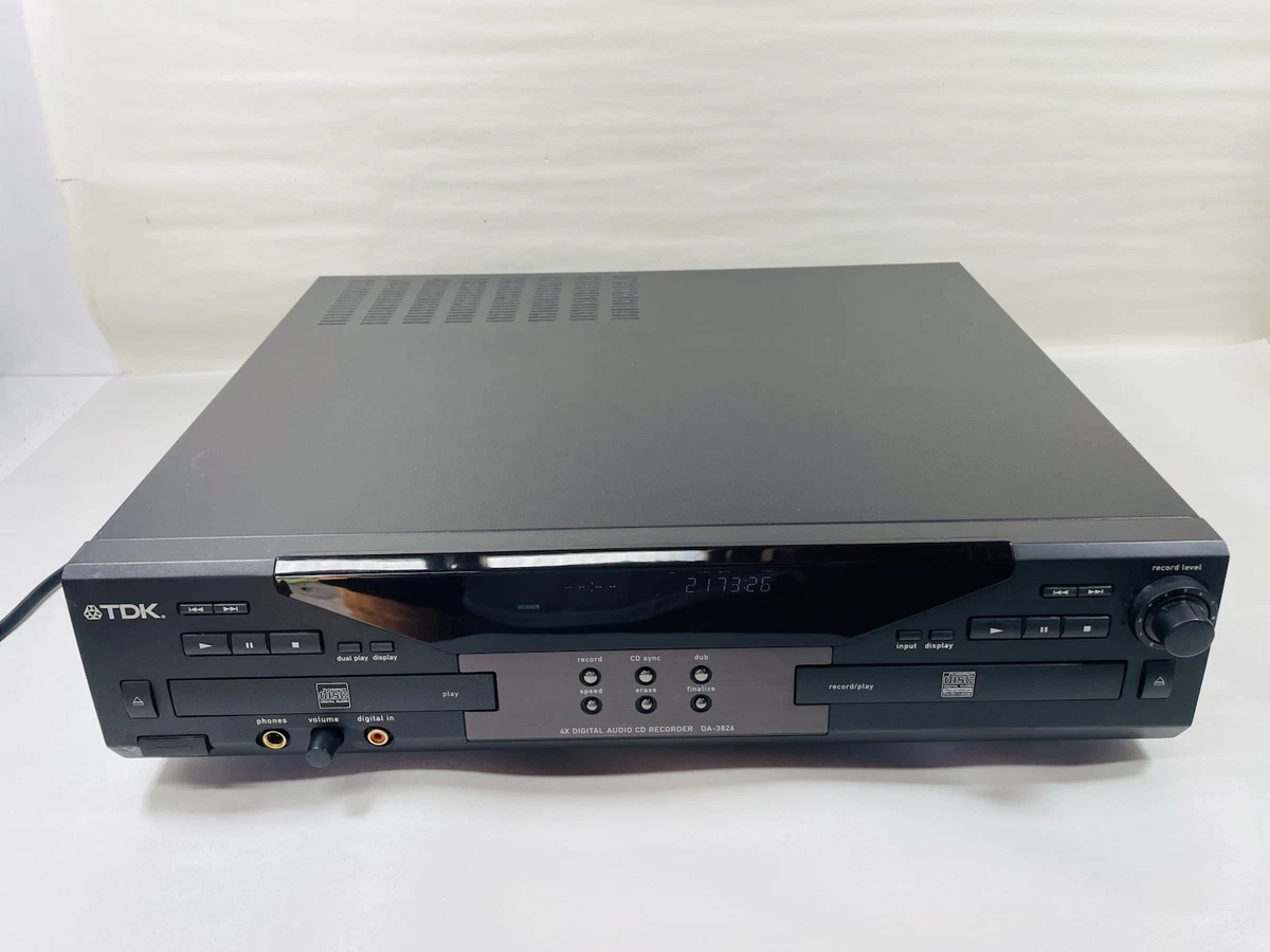 TDK Home Audio CD Players & Recorders for sale | eBay