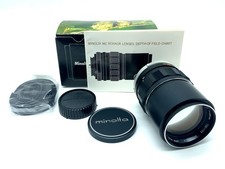 Minolta MC Tele Rokkor-PF 135mm 1:2.8 Objektiv OVP Festbrennweite (Minolta MD)