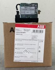 ABB KE6C0 SHUNT CLOSING RELEASE SUPPLY VOLTAG...