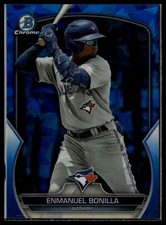 Jesus Baez 2023 Bowman Draft Sapphire Edition #BDC-108 New York Mets