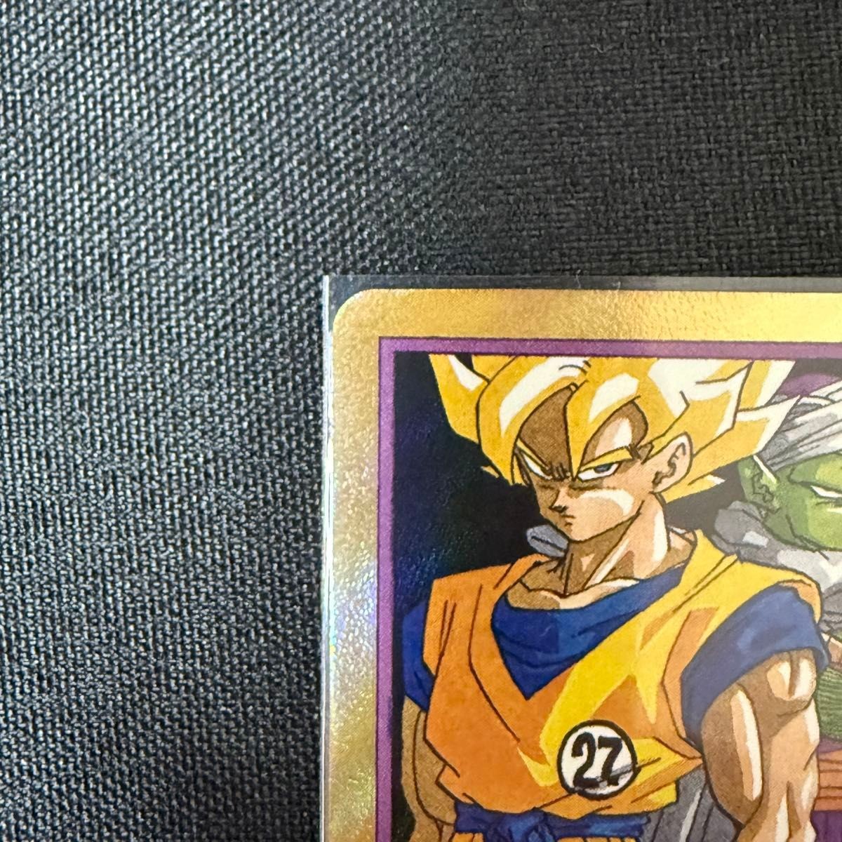 Energy Marker Gold E-57 Japanese Dragon Ball Fusion World Manga