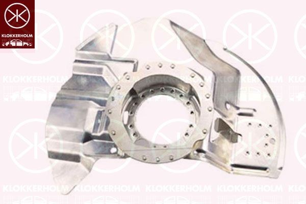 Klokkerholm Spritzblech, Bremsscheibe 0061377 FüR BMW-image