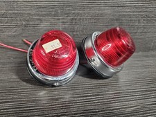 Vintage Yankee 975 Red Plastic Beehive Marker-tail Light-turn Signal Sae-dp-63 Vintage Yankee 975 Red Plastic Beehive Marker-tail Light-turn Signal Sae-dp-63