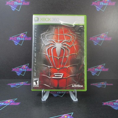 Spider-Man 3 Xbox 360 Complete - Excellent - 1YR Warranty