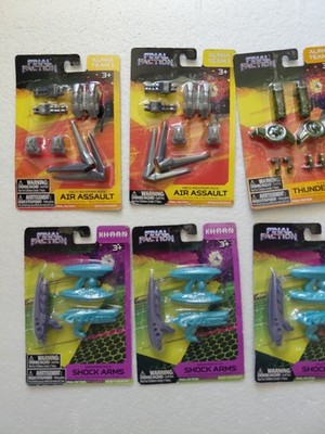 Final Faction Weapons Packs lot of 12