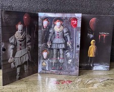 NECA 7" IT Ultimate Pennywise Clown Action Figure Movie Doll 2017 New Toys Gift