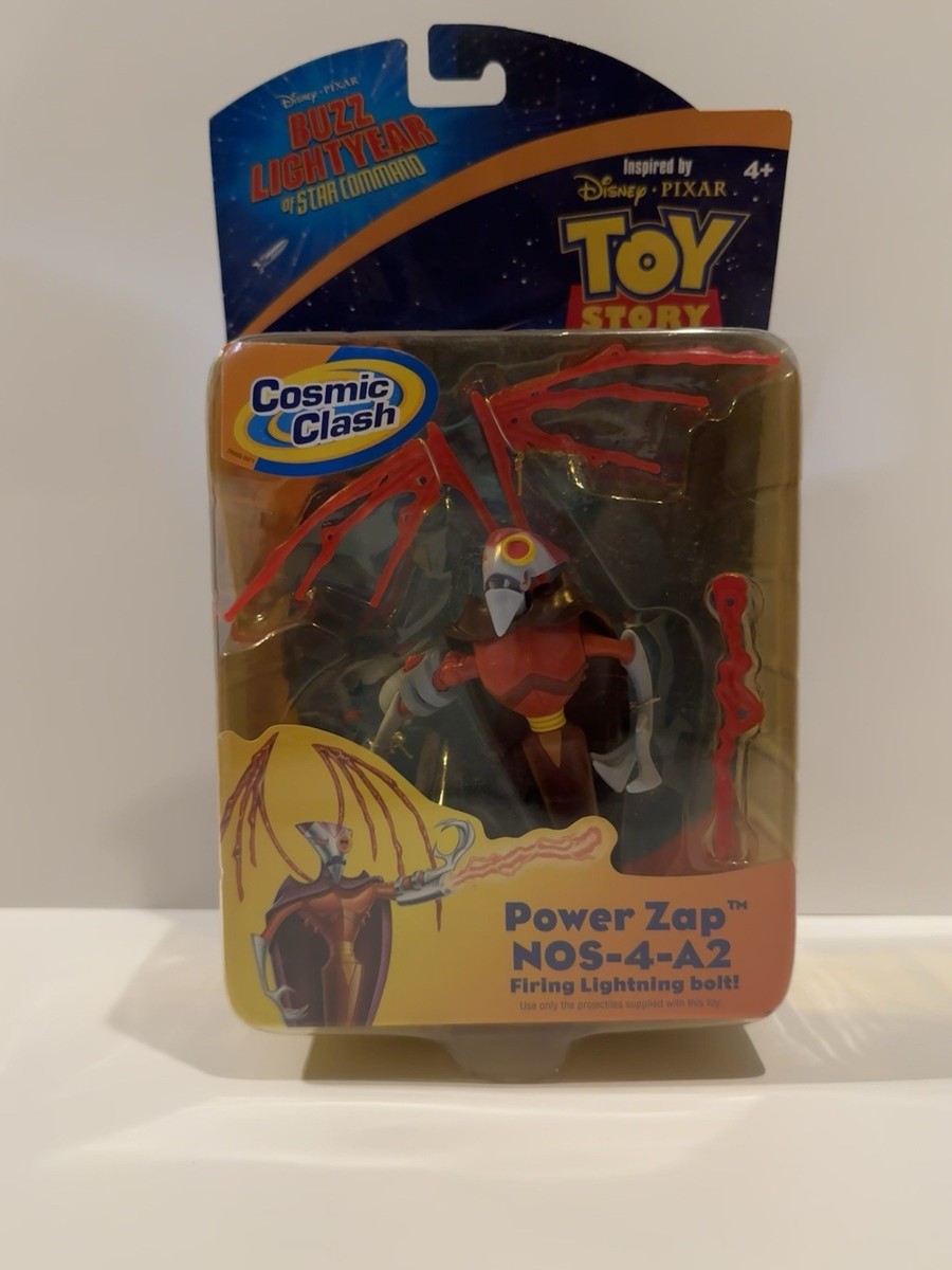 Mattel Disney Toy Story Buzz Lighter : Power Azp Nos 4 A2 Action