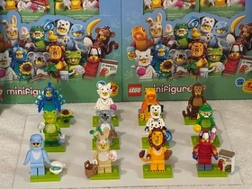 LEGO 71051 Minifigures Series 28 Animal Costume - Complete Set of 12 (IN STOCK)