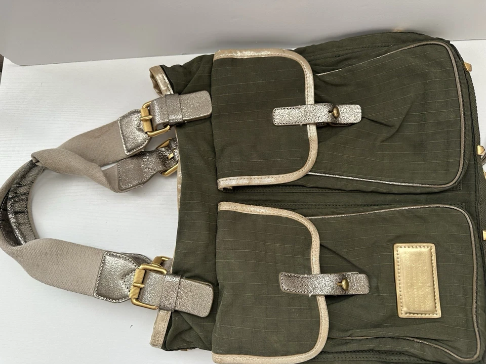 Bolso de Hombro MARC BY MARC JACOBS/Raro/Verde Oliva/ Foto 3 de 4