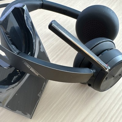 Poly Voyager Focus 2 UC Wireless Headset with Microphone and Charge Stand USB-C