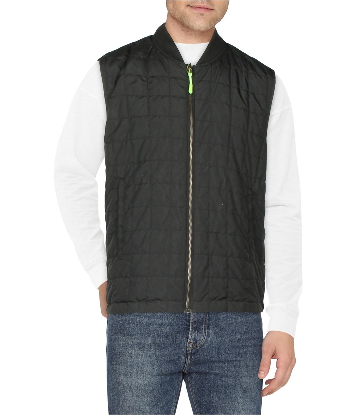 Мужской водоотталкивающий стеганый жилет Society of Threads черный Средний размер 6590₽